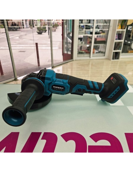 8-8-75409-3-Taladro A Bateria YOFIDRA HL 18-128VF 2 BATERÍAS 388VF