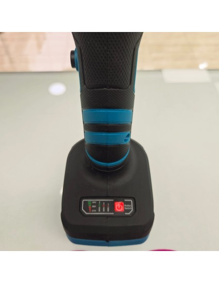 8-8-75409-4-Taladro A Bateria YOFIDRA HL 18-128VF 2 BATERÍAS 388VF