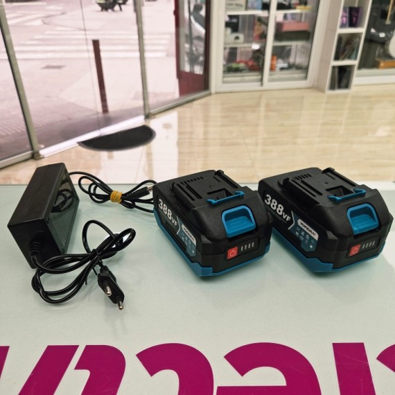 8-8-75409-8-Taladro A Bateria YOFIDRA HL 18-128VF 2 BATERÍAS 388VF