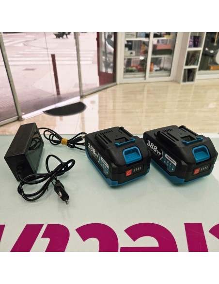 8-8-75409-8-Taladro A Bateria YOFIDRA HL 18-128VF 2 BATERÍAS 388VF