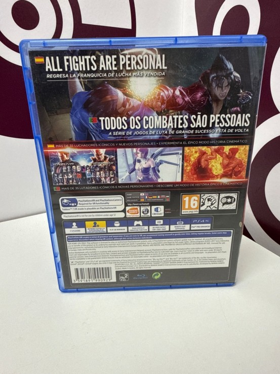 8-8-75114-3-Videojuego PS4 Tekken 7