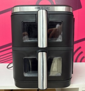 8-8-75649-1-Freidora Freidora De Aire Dual Chef Smart Nueva 