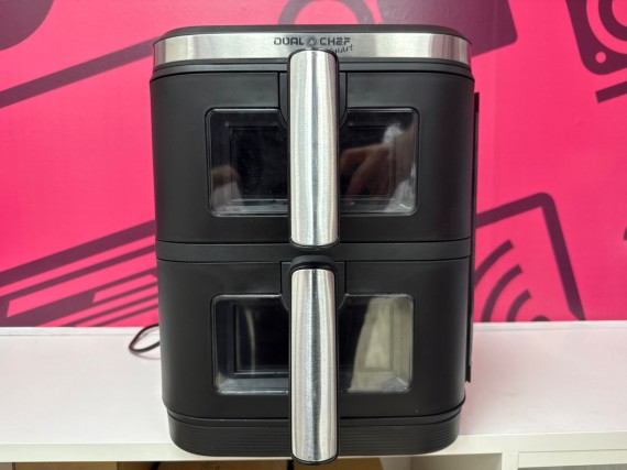 8-8-75649-1-Freidora Freidora De Aire Dual Chef Smart Nueva 