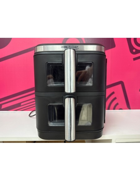 8-8-75649-1-Freidora Freidora De Aire Dual Chef Smart Nueva 