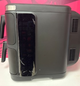 8-8-75649-1-Freidora Freidora De Aire Dual Chef Smart Nueva  2