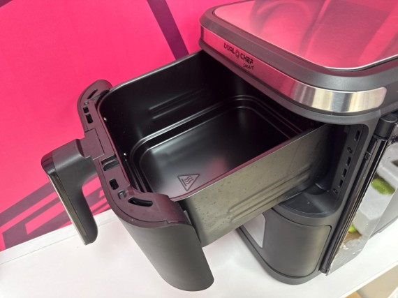 8-8-75649-3-Freidora Freidora De Aire Dual Chef Smart Nueva 