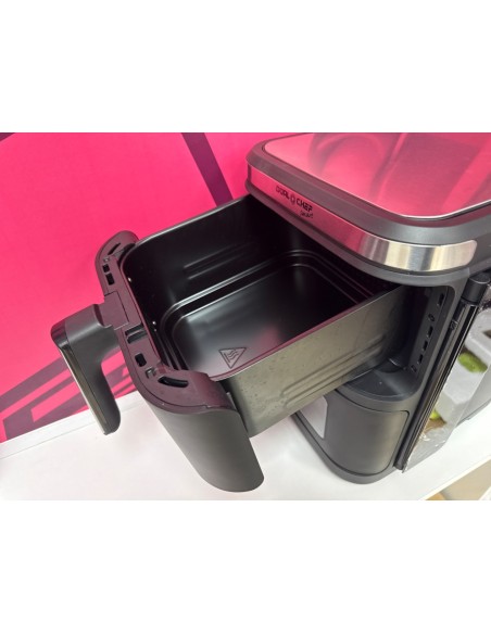 8-8-75649-3-Freidora Freidora De Aire Dual Chef Smart Nueva 