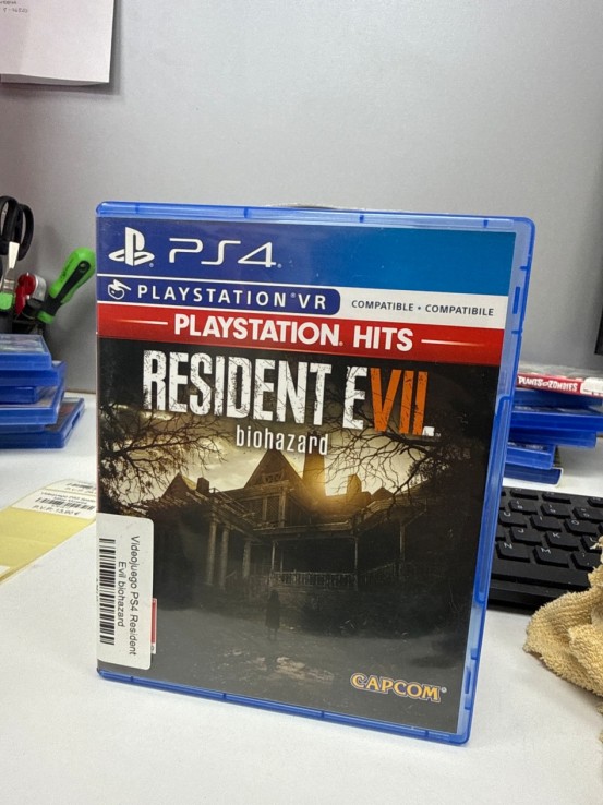 8-8-75110-1-Videojuego PS4 Resident Evil biohazard