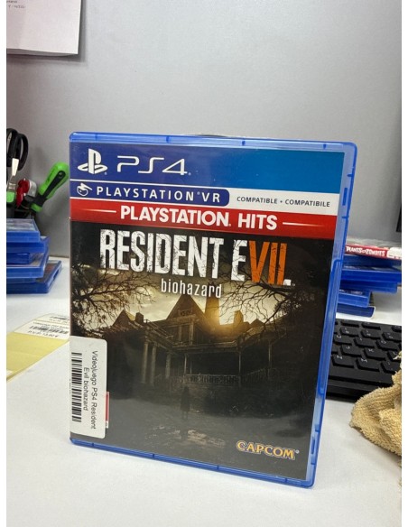 8-8-75110-1-Videojuego PS4 Resident Evil biohazard