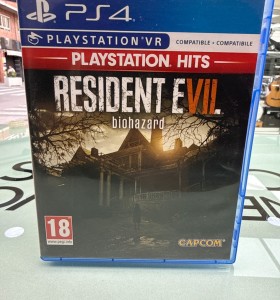 8-8-75110-1-Videojuego PS4 Resident Evil biohazard 2