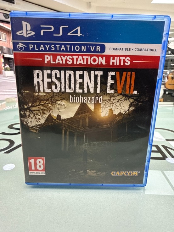8-8-75110-2-Videojuego PS4 Resident Evil biohazard