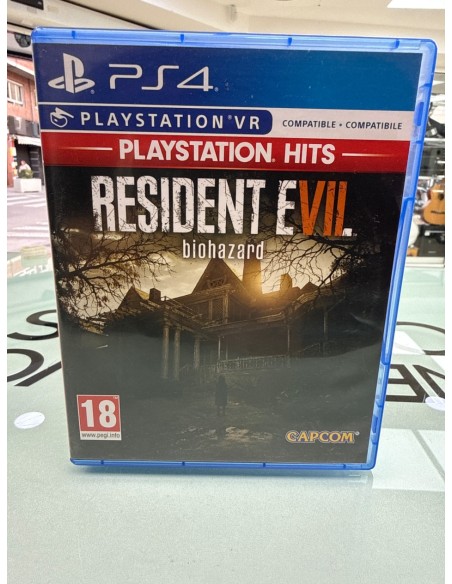 8-8-75110-2-Videojuego PS4 Resident Evil biohazard
