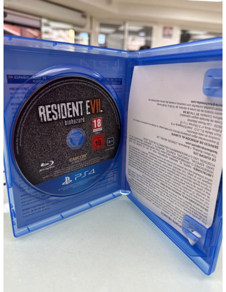 8-8-75110-3-Videojuego PS4 Resident Evil biohazard