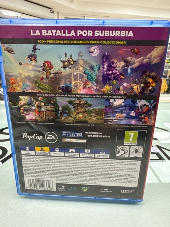 8-8-75111-3-Videojuego PS4 Plants vs Zombies GW2