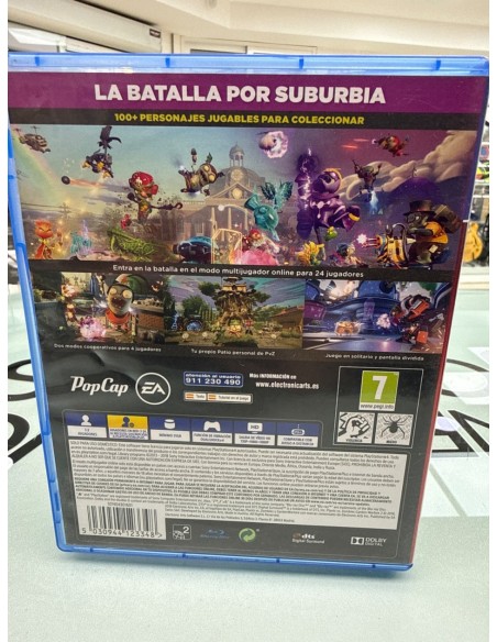 8-8-75111-3-Videojuego PS4 Plants vs Zombies GW2