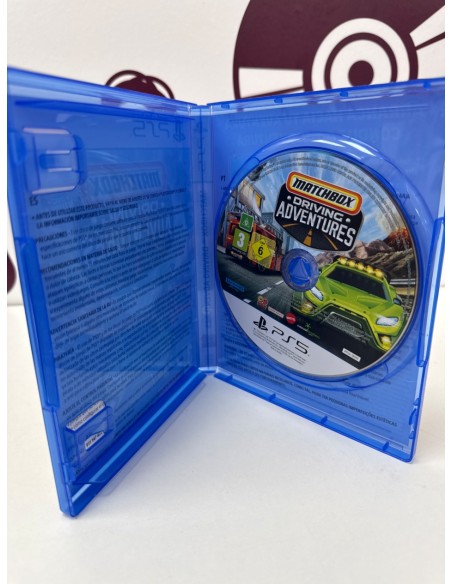 8-8-75107-2-Videojuego PS5 Drivind Adventures Matchbox