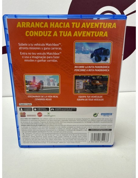 8-8-75107-3-Videojuego PS5 Drivind Adventures Matchbox