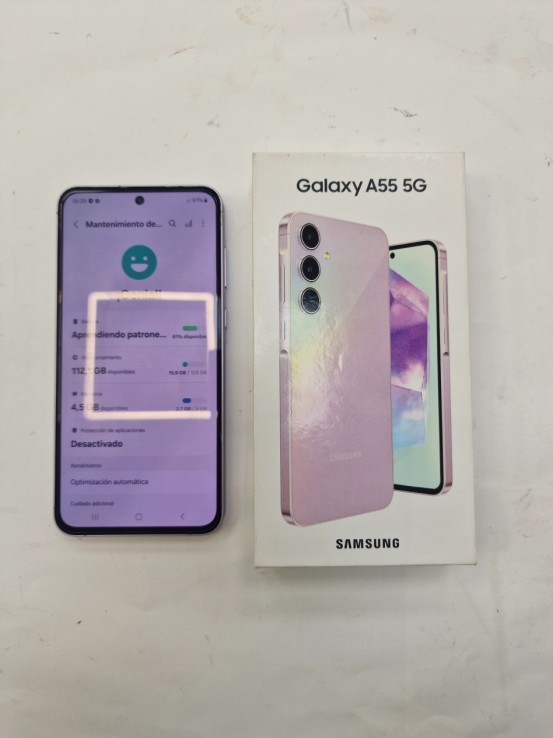 1-1-271095-1-Smartphone Samsung Galaxy A55 5G 8 128Gb