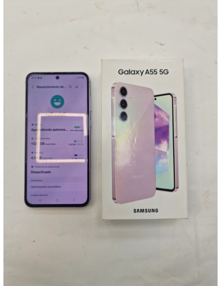 1-1-271095-1-Smartphone Samsung Galaxy A55 5G 8 128Gb
