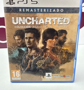 8-8-75106-1-Videojuego PS5 Uncharted Coleccion legado de los ladrones