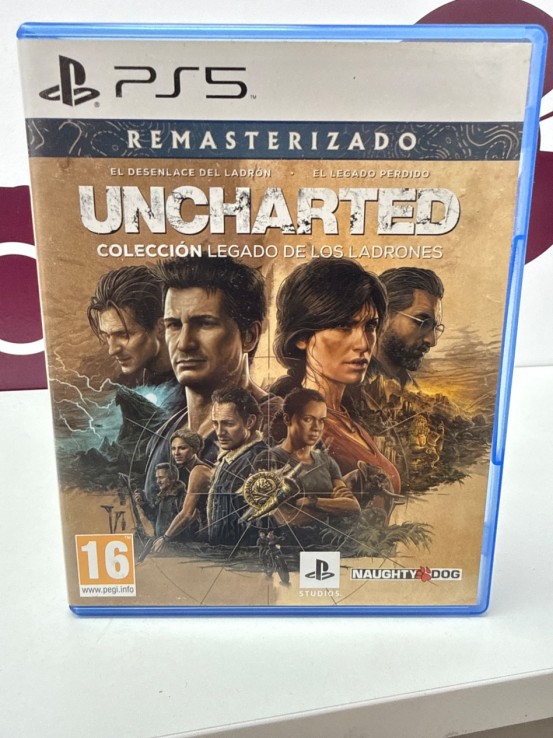8-8-75106-1-Videojuego PS5 Uncharted Coleccion legado de los ladrones