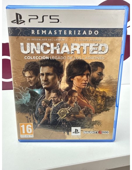 8-8-75106-1-Videojuego PS5 Uncharted Coleccion legado de los ladrones
