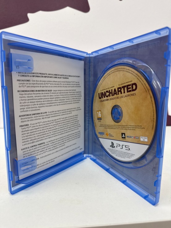 8-8-75106-2-Videojuego PS5 Uncharted Coleccion legado de los ladrones