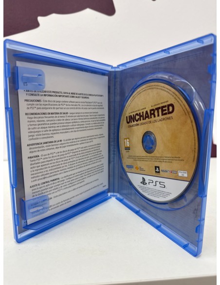 8-8-75106-2-Videojuego PS5 Uncharted Coleccion legado de los ladrones
