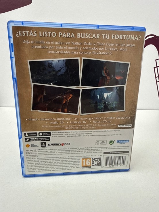 8-8-75106-3-Videojuego PS5 Uncharted Coleccion legado de los ladrones