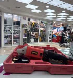 8-8-75391-1-Radial HIPPO Angle Grinder 230mm Kit 2500w