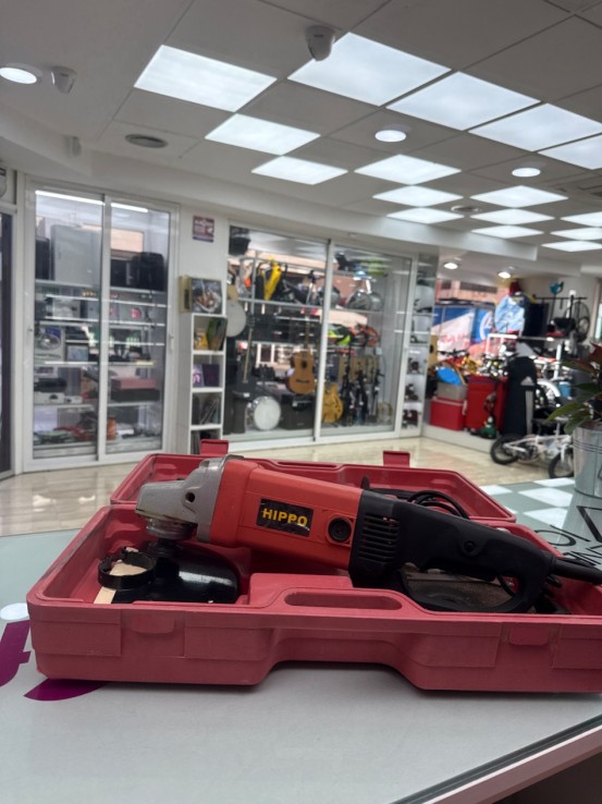 8-8-75391-1-Radial HIPPO Angle Grinder 230mm Kit 2500w