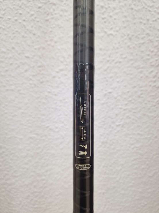 1-1-270911-2-Cana De Pescar Telescopica Negra