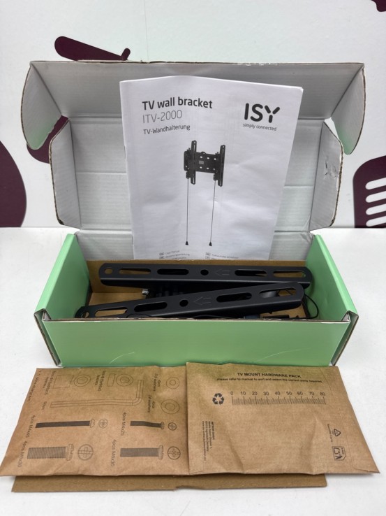 8-8-77373-2-Soporte mural TV wall bracket nuevo