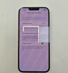 1-1-271179-1-Smartphone Iphone 13 Pro Max 256Gb 87 Bateria