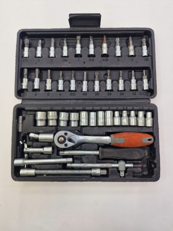 1-1-269682-2-Destornillador Carraca 46 Piezas