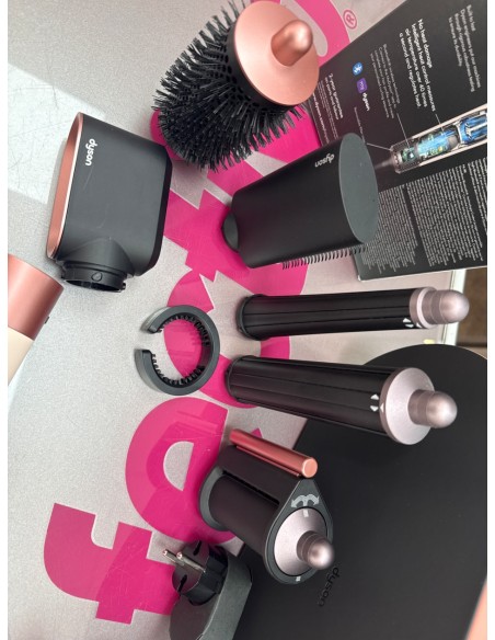 7-7-86370-2-Secador Pelo Moldeador Multifunción Y Secador Dyson Airwrap I.d. - Liso Ondulado 1300W Con Accesor