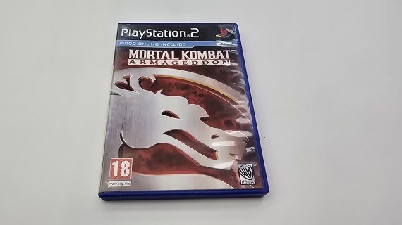6-1-249380-1-Videojuego PS2 Mortal Kombat Armageddon 