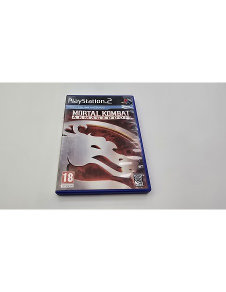 6-1-249380-1-Videojuego PS2 Mortal Kombat Armageddon 