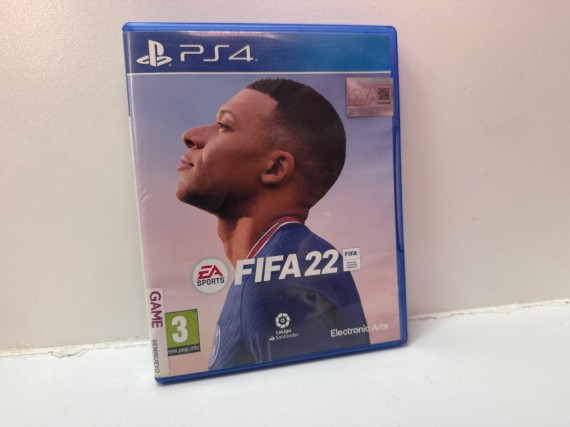 7-7-86368-1-Videojuego PS4 FIFA 22 PS4 