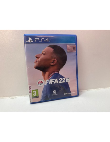 7-7-86368-1-Videojuego PS4 FIFA 22 PS4 