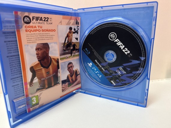 7-7-86368-2-Videojuego PS4 FIFA 22 PS4 
