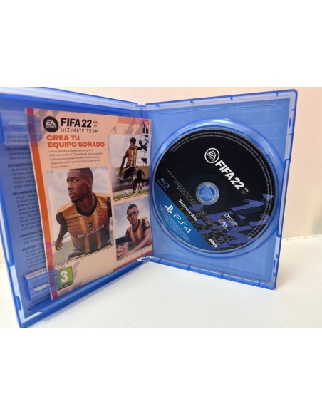7-7-86368-2-Videojuego PS4 FIFA 22 PS4 