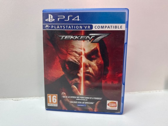 7-7-86366-1-Videojuego PS4 Tekken 7 PS4 