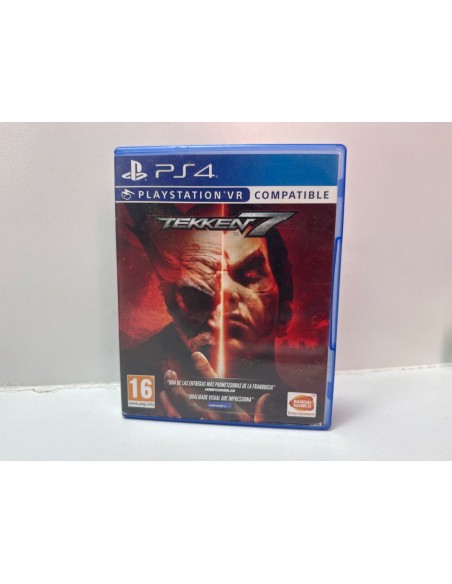 7-7-86366-1-Videojuego PS4 Tekken 7 PS4 
