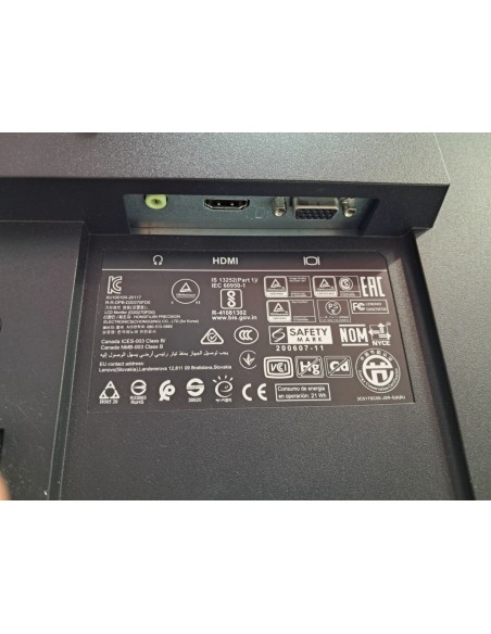 6-6-168369-2-Monitor LED Lenovo D27 30