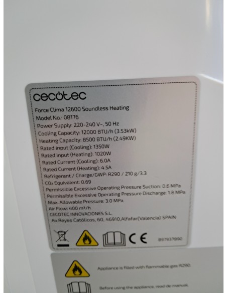 6-6-168229-5-Aire Acondicionado Cecotec ForceClima 12600 Soundless Heating