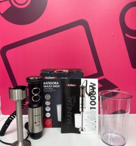 8-8-75262-1-Batidora Brazo Kuken 1000w (Sin Uso)