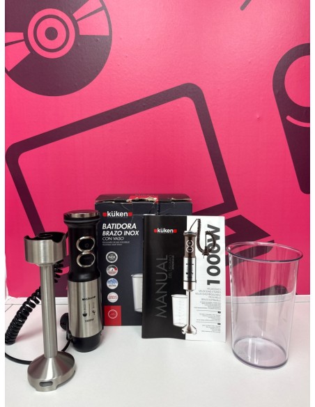 8-8-75262-1-Batidora Brazo Kuken 1000w (Sin Uso)