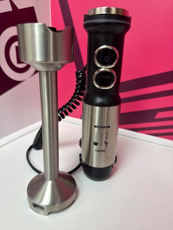 8-8-75262-2-Batidora Brazo Kuken 1000w (Sin Uso)
