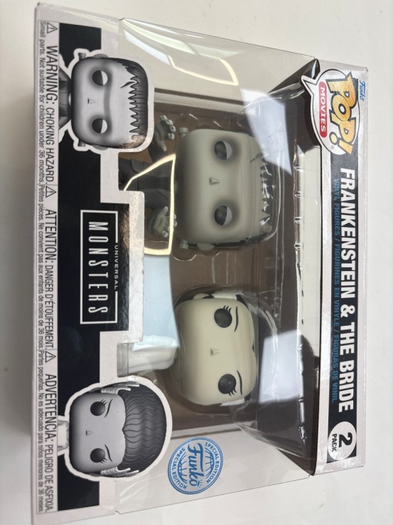 1-1-269937-1-Coleccionismo Funko Pop Frankenstein The Bride (Pack 2)